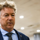 Senator Rand Paul (R-KY) heads to a vote on the Senate floor on June 8, 2021 in Washington, DC.